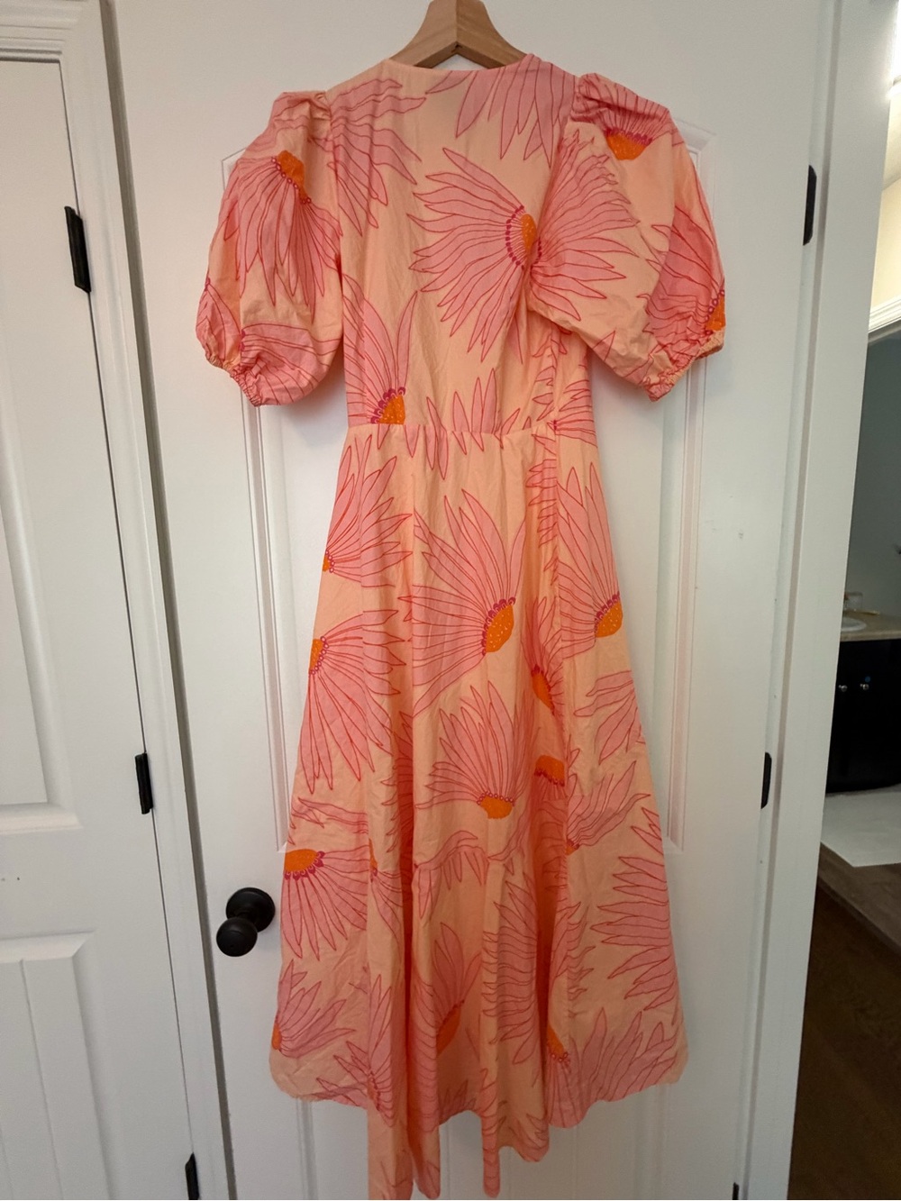 kate spade Floral Wrap Dress - Picture 4 of 4